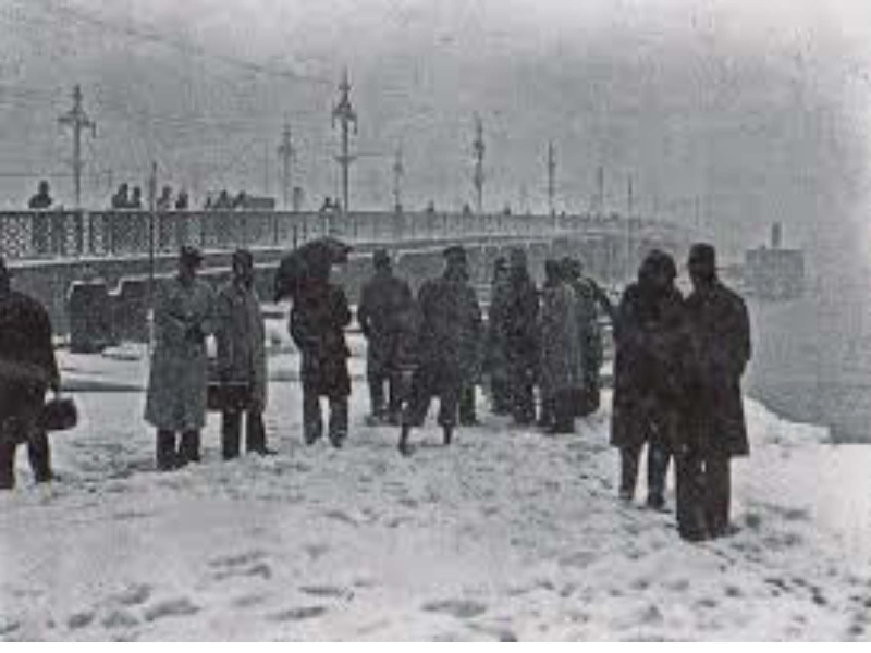 1954 - İstanbul'da yaşanan büyük kış mevsimi 93